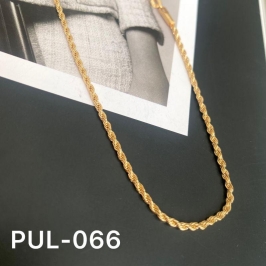 Pulseira Corrente Cordão Baiano Banhada a Ouro 18k