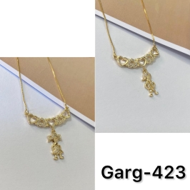 GARGANTILHA -  GARG-423 - MENINA