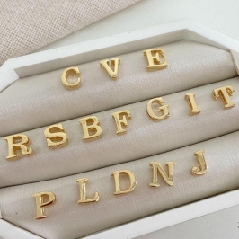 PINGENTE 344 - LETRA A