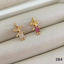 PINGENTE - PG-284 MENINA