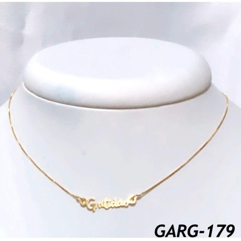 GARGANTILHA 179