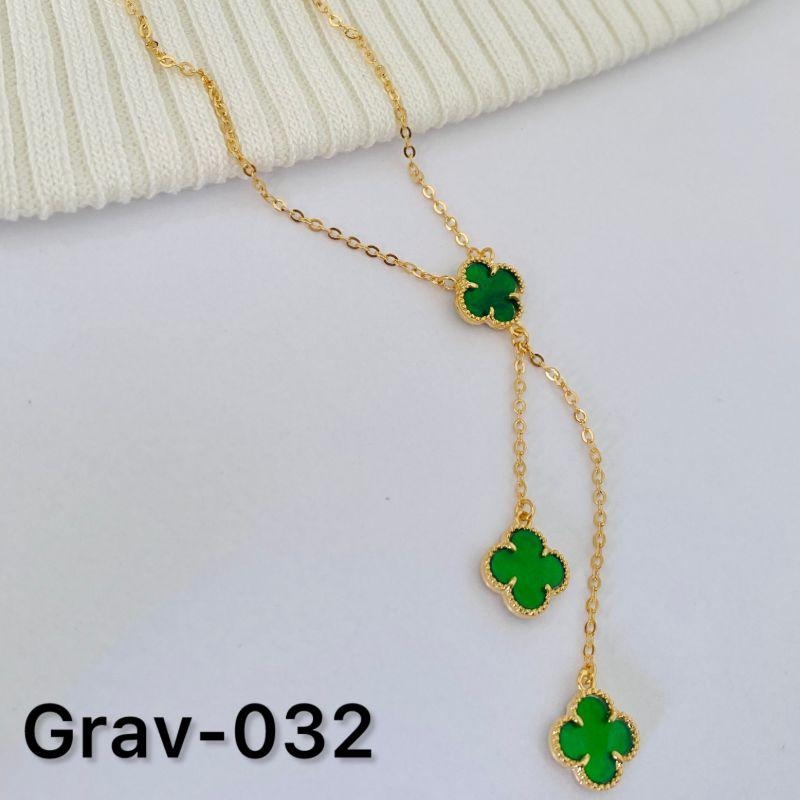 GARGANTILHA GRAVATA - GRAV-032