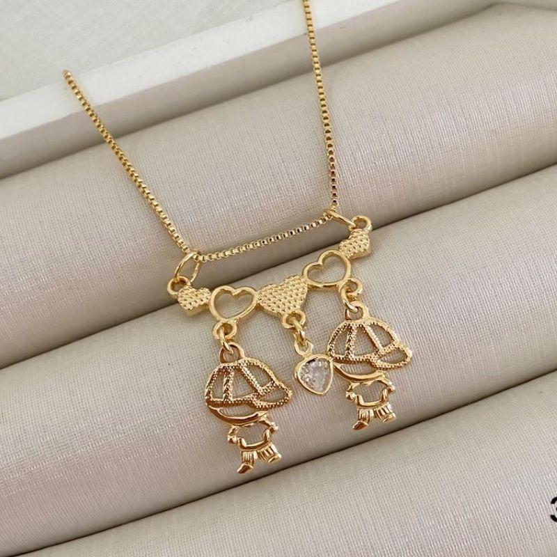 GARGANTILHA 326 - 2 MENINOS